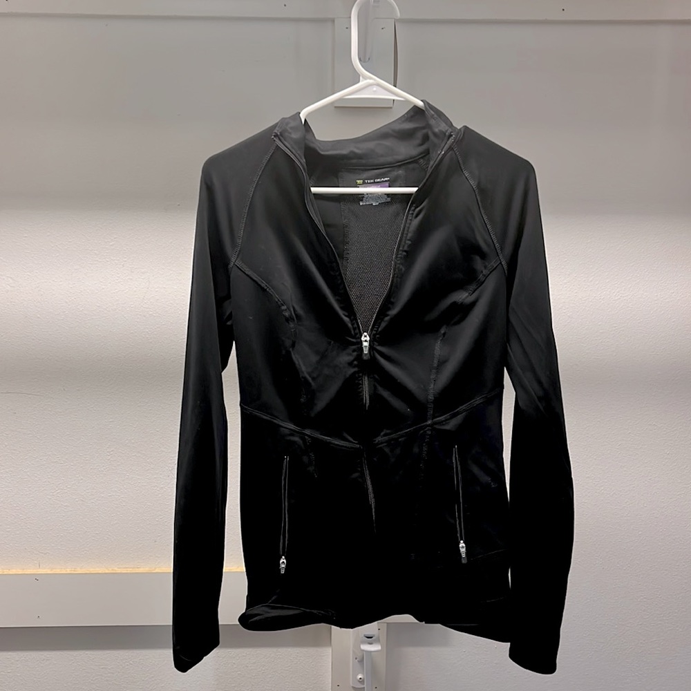 Black Athletic Jacket